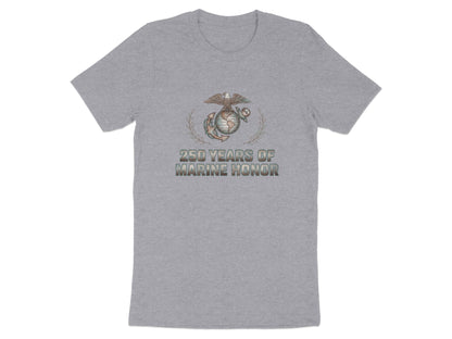 250 Years of Marine Honor Graphic T-Shirt