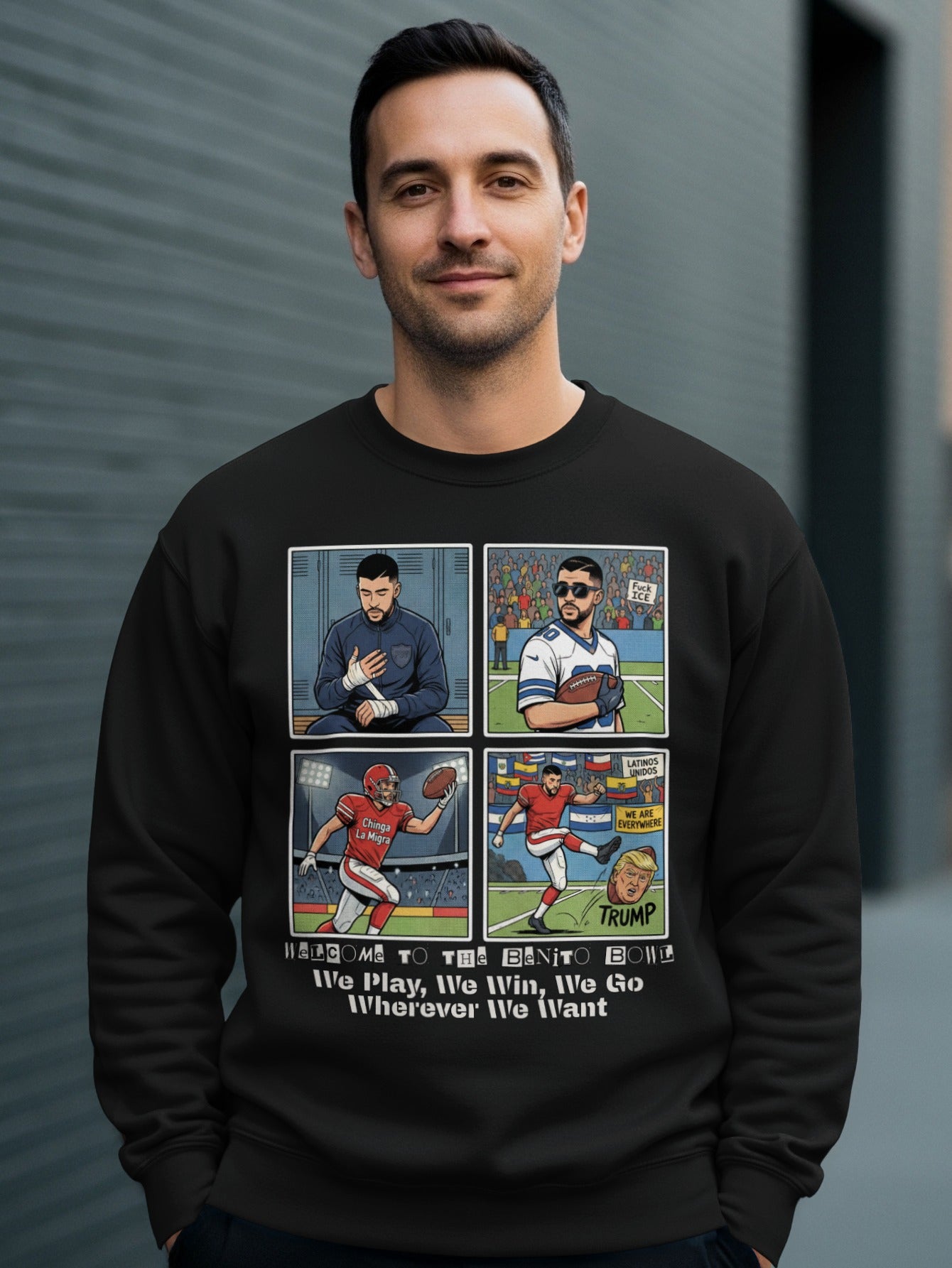 Welcome to the Banter Bowl Graphic Sweatshirt