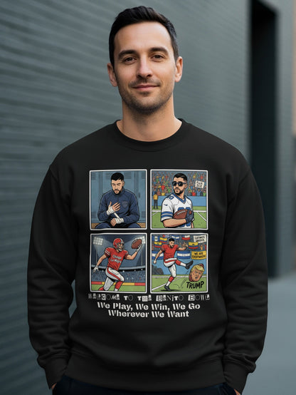 Welcome to the Banter Bowl Graphic Sweatshirt