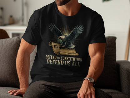 Defend the Constitution Defend Us All T-Shirt