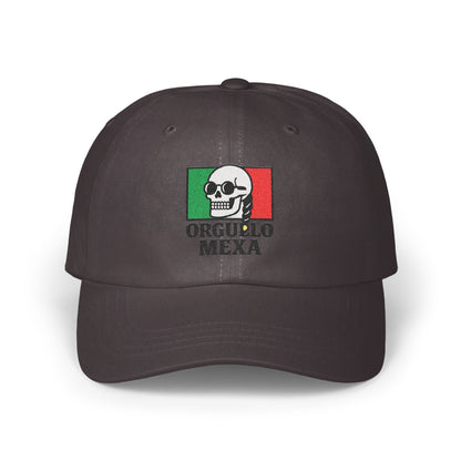 Mexican Pride Skull Embroidered Baseball Cap product