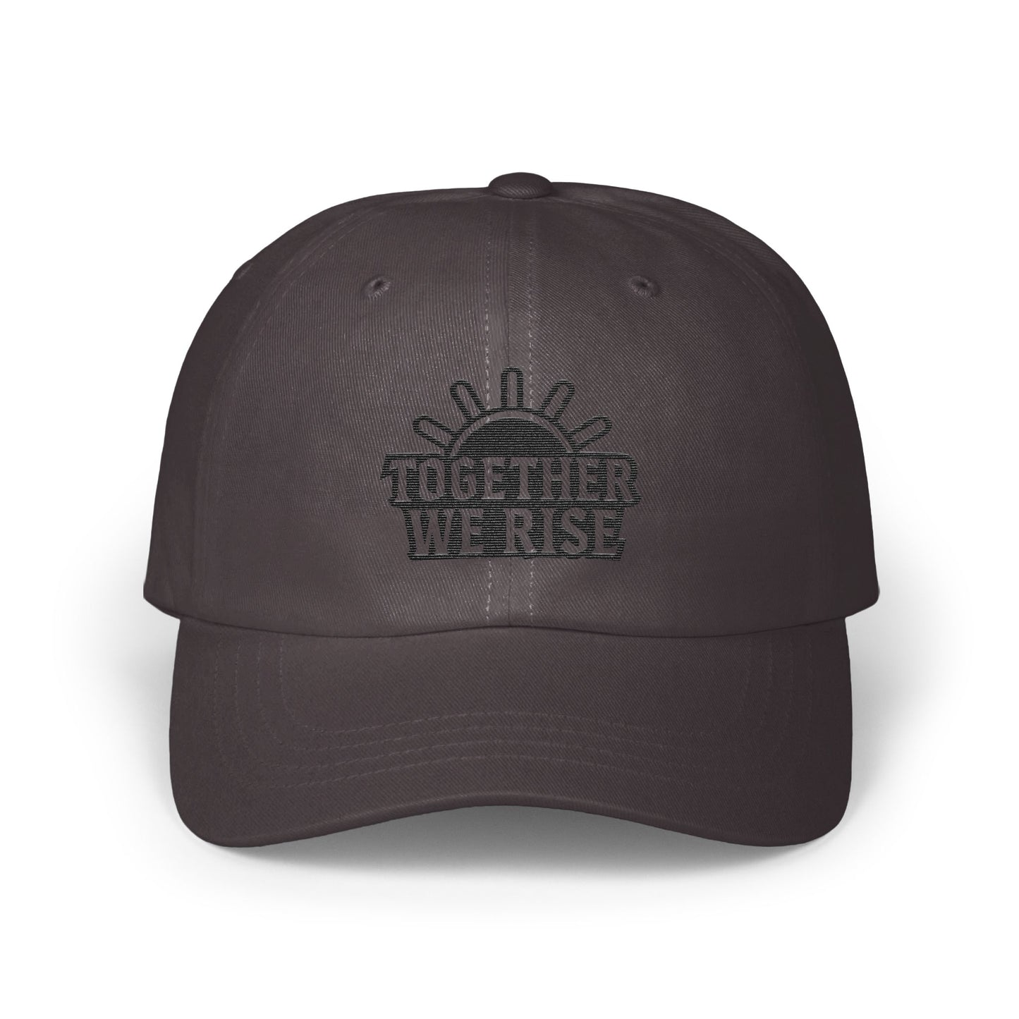 Together We Rise Embroidered Baseball Cap product type