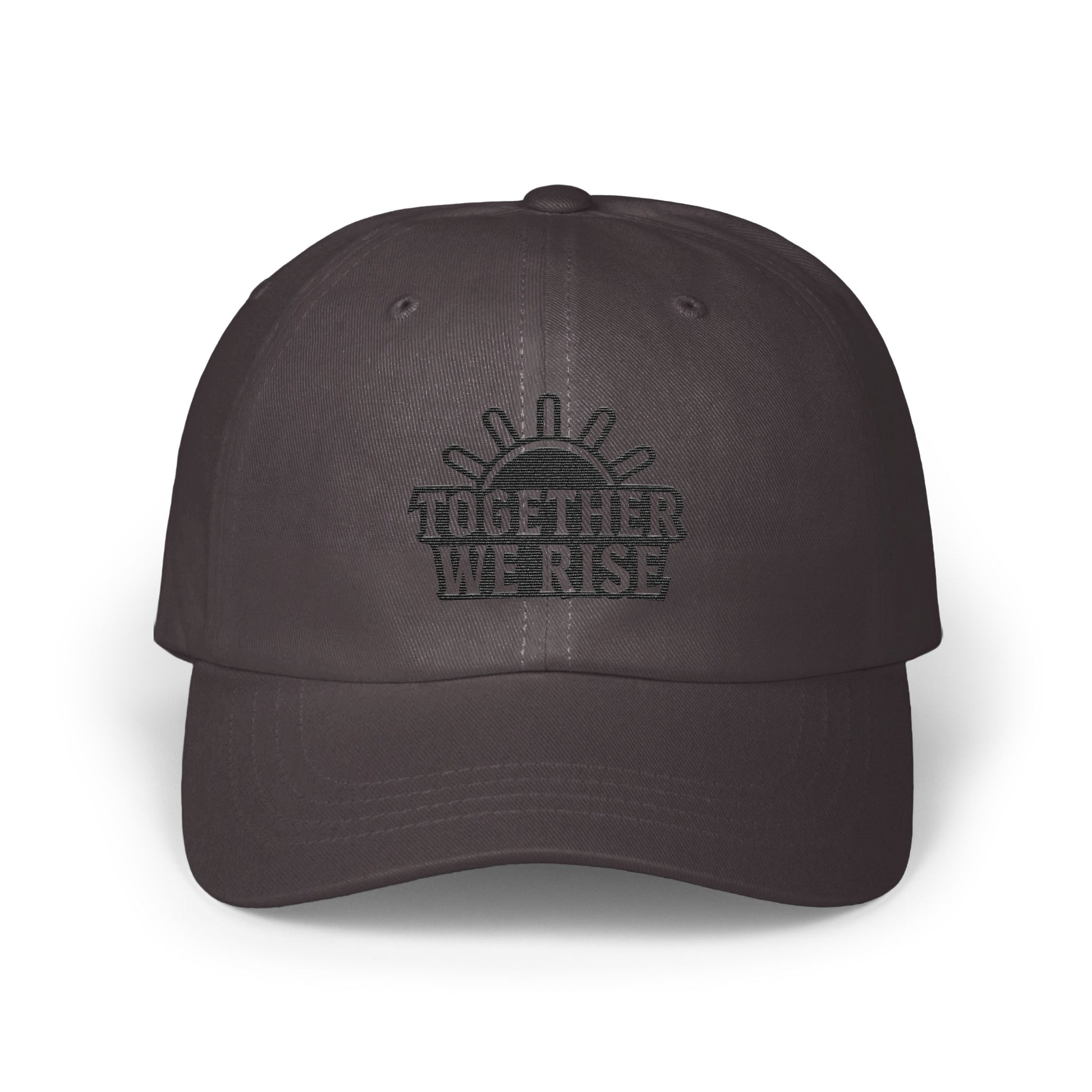 Together We Rise Embroidered Baseball Cap product type