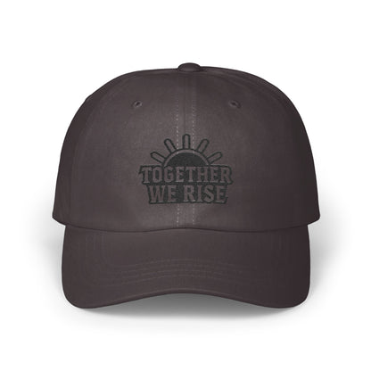 Together We Rise Embroidered Baseball Cap product type