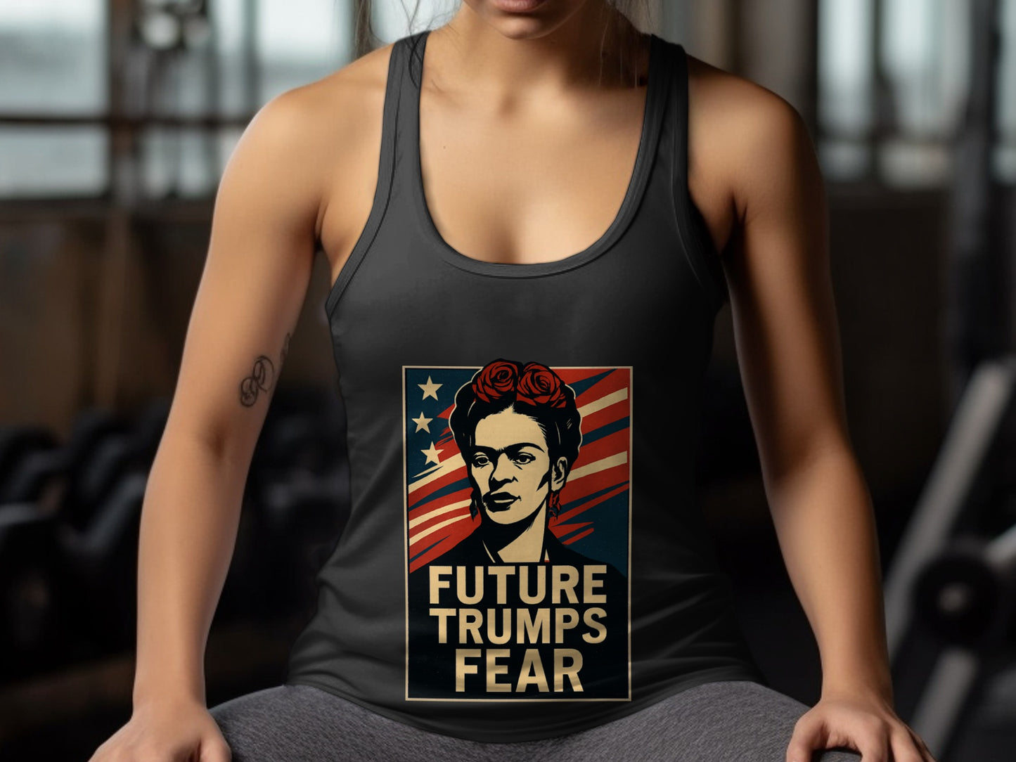 Future Trumps Fear Tank Top product type