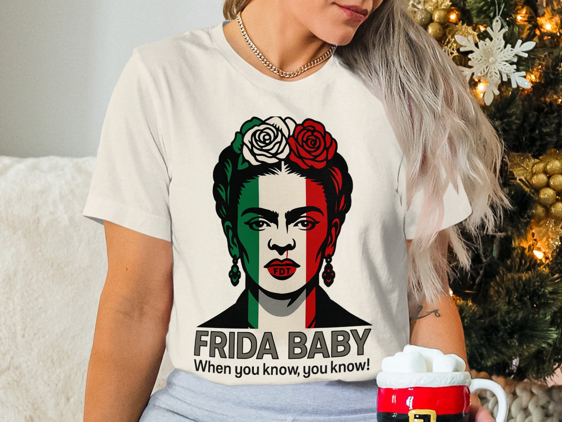 Frida Baby When You Know You Know Graphic Tee