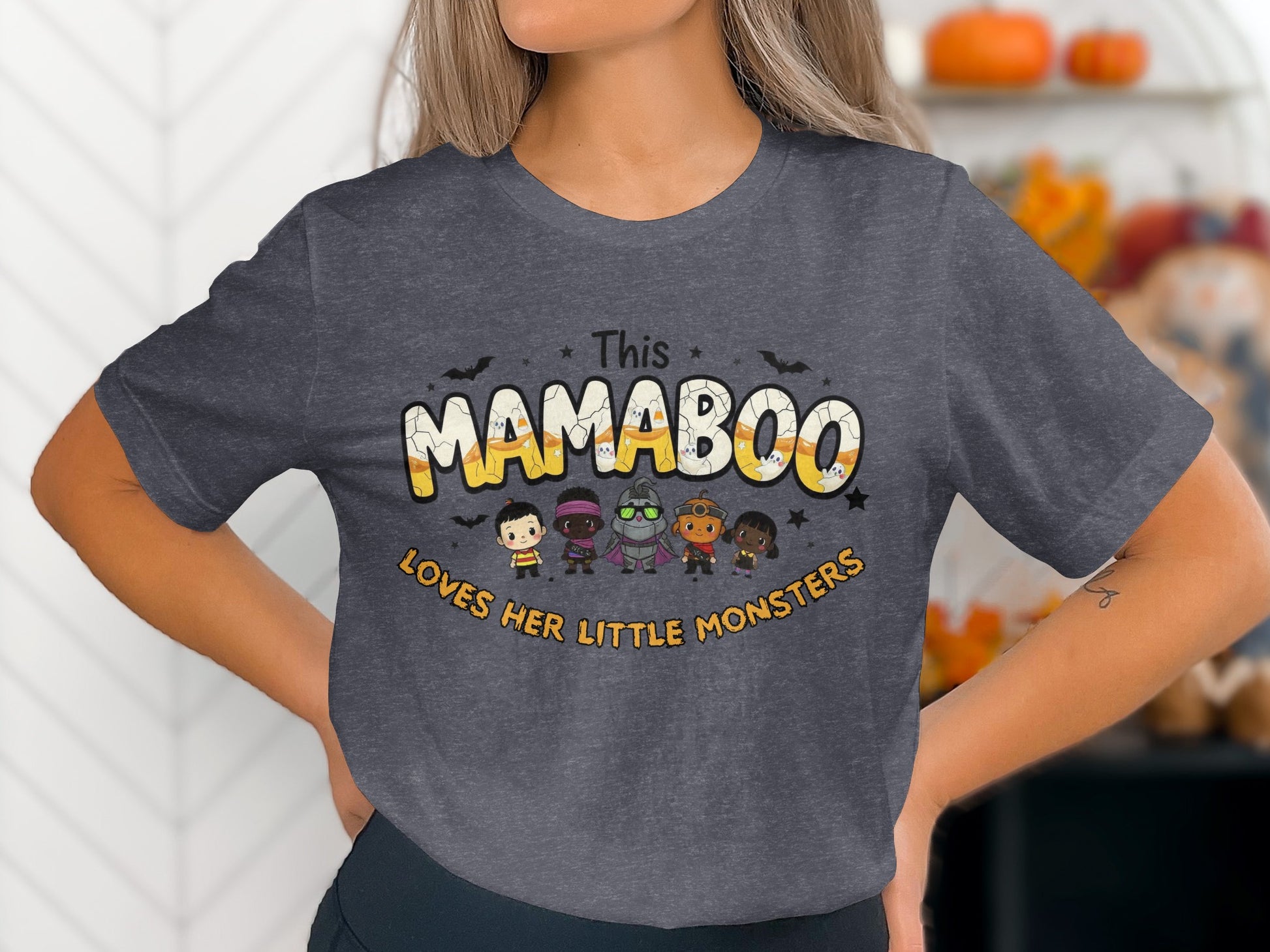 This Mamaboo Loves Her Little Monsters Shirt product type