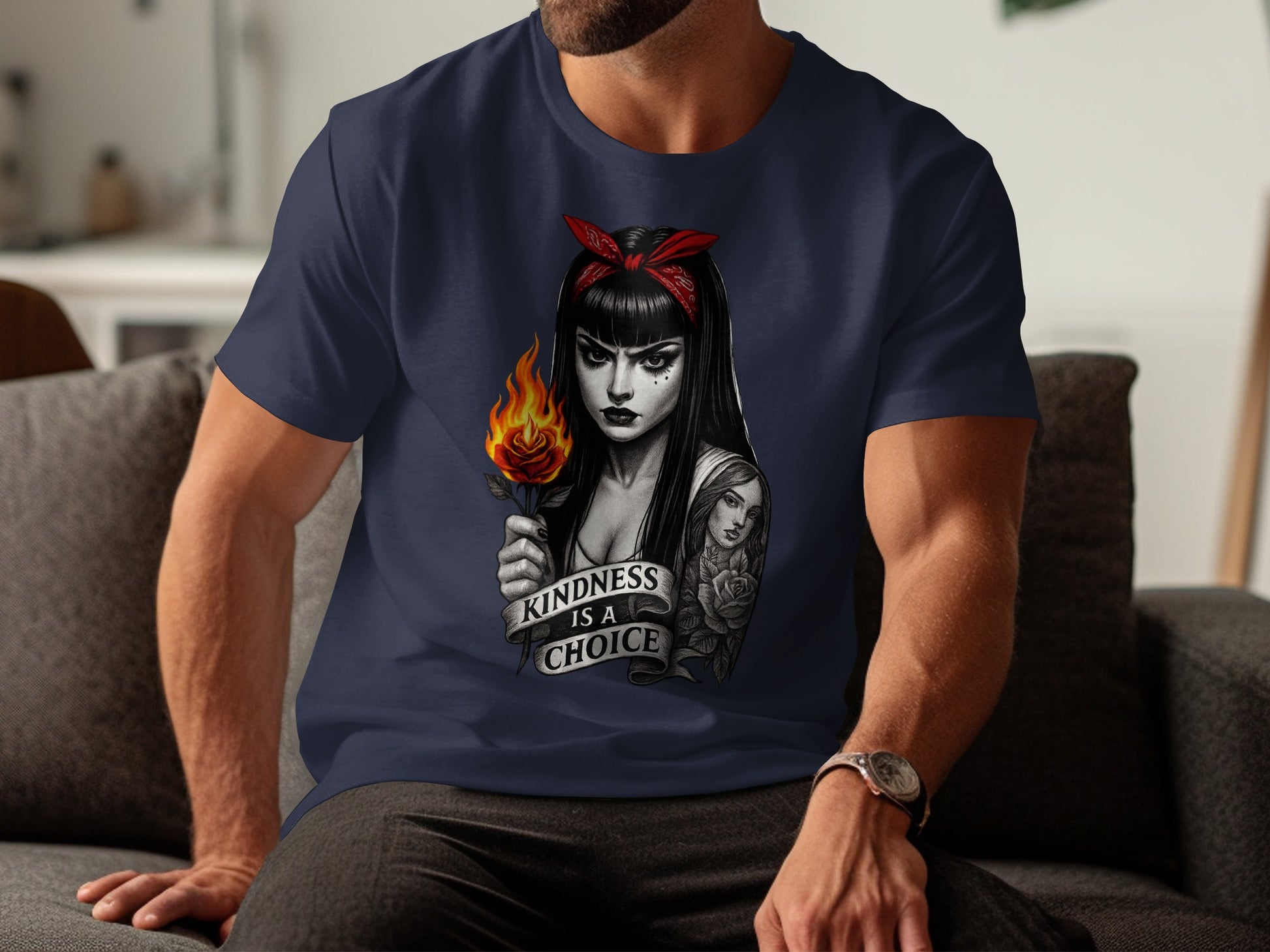 Kindness Is A Choice Graphic T-shirt product