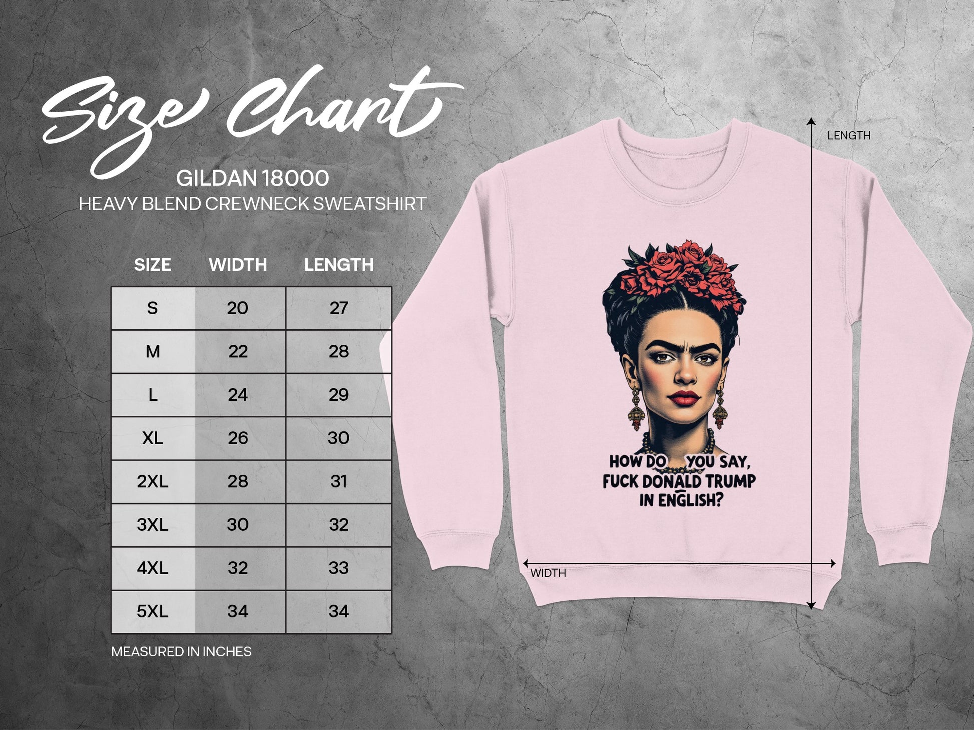 How Do You Say Statement Sweatshirt