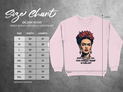 How Do You Say Statement Sweatshirt