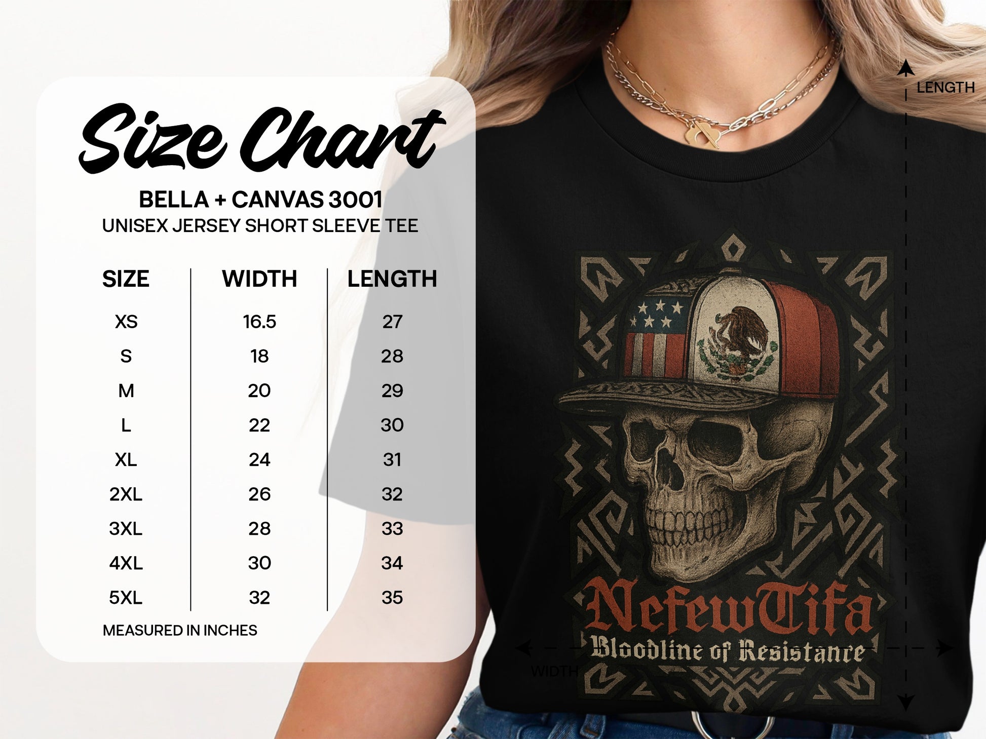 NefewTifa Bloodline of Resistance Unisex Jersey Tee
