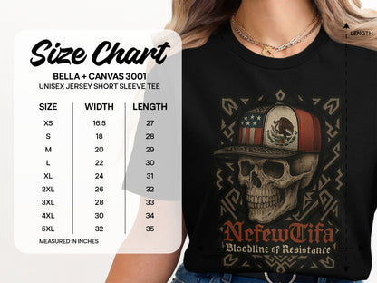 NefewTifa Bloodline of Resistance Unisex Jersey Tee