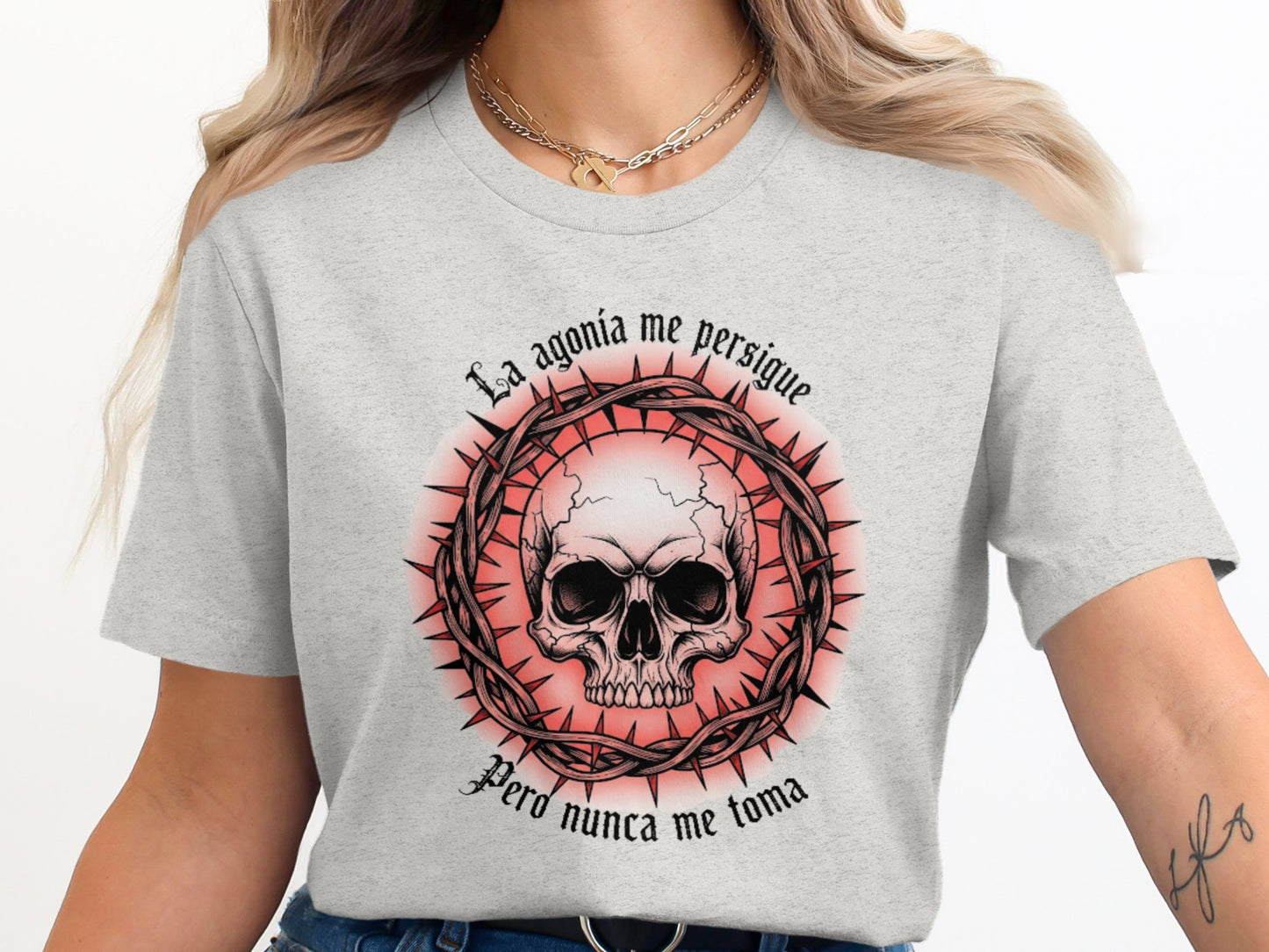 La agonia me persigue pero nunca me toma product type