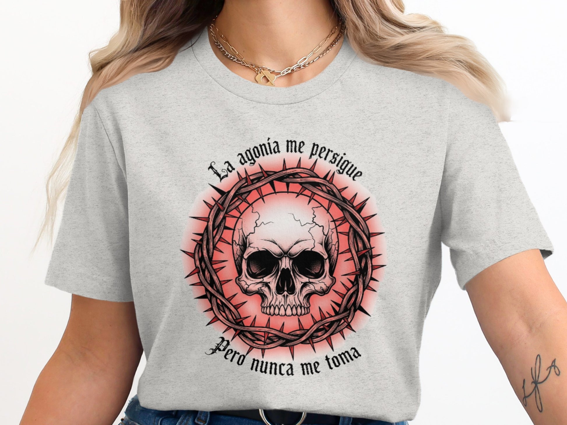 La agonia me persigue pero nunca me toma product type