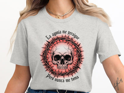 La agonia me persigue pero nunca me toma product type
