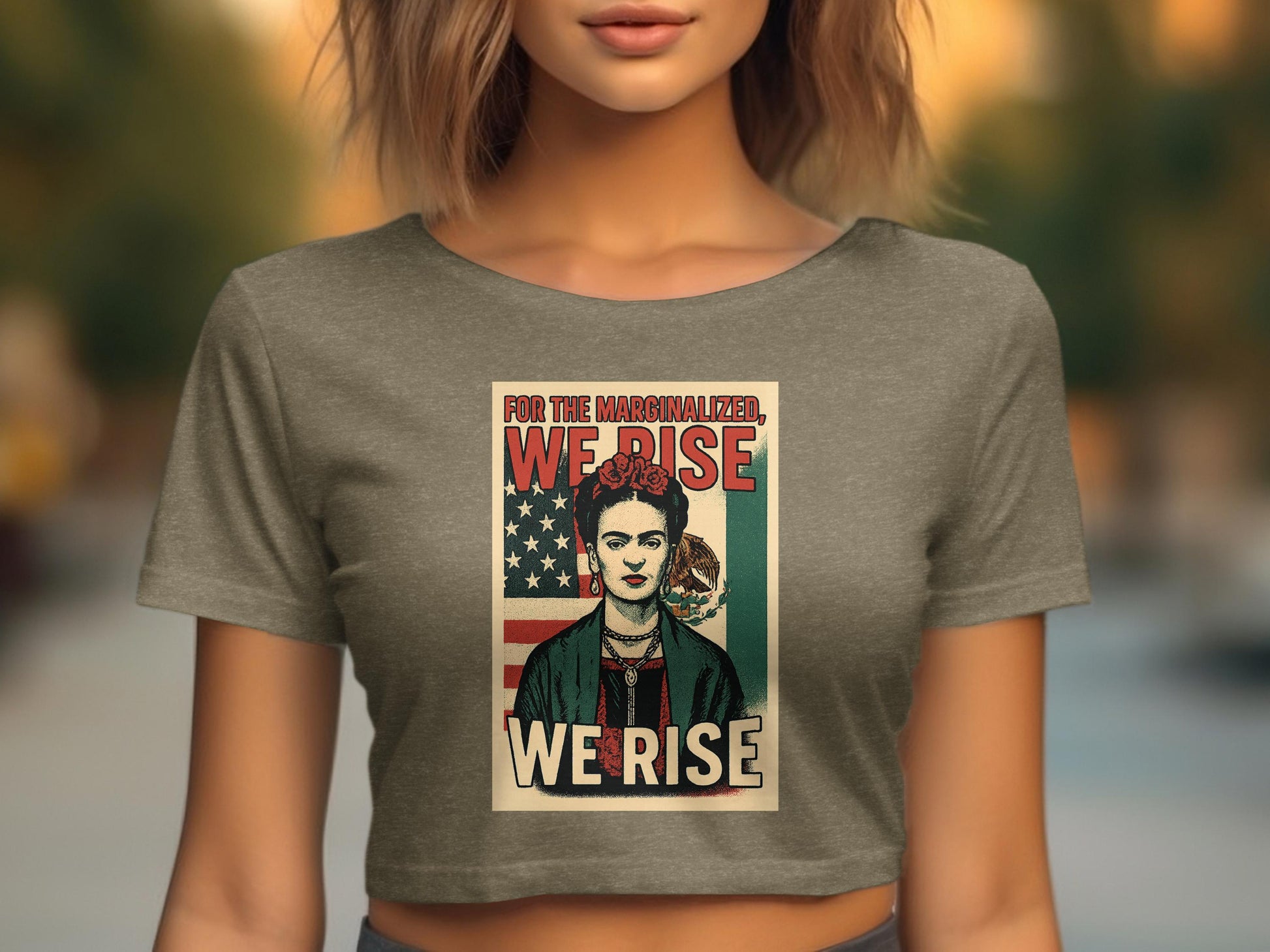 For The Marginalized We Rise Graphic Shirt product