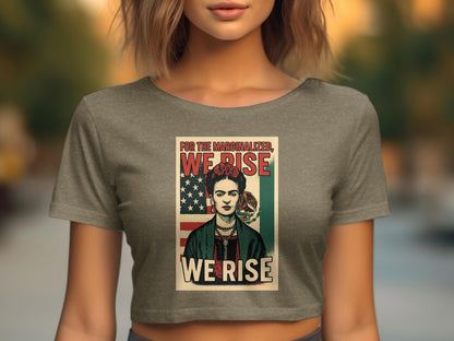 For The Marginalized We Rise Graphic Shirt product