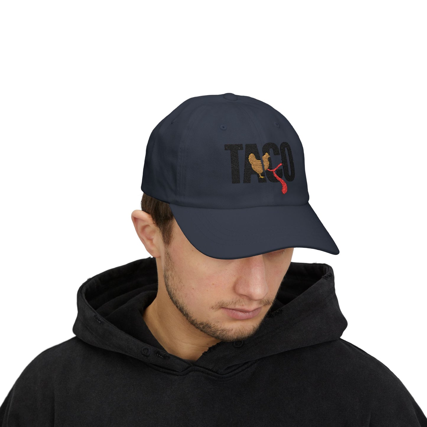 Trump Taco Dad Cap | Funny Hat, Trump Always Chickens Out Hat, Casual Summer Accessory, Perfect for BBQs, Father's Day Gift