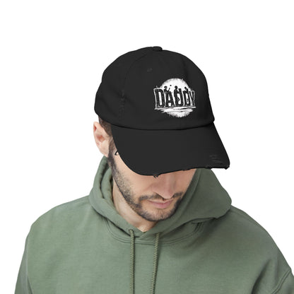 Vintage Daddy Distressed Cap - Perfect Gift for Father's Day