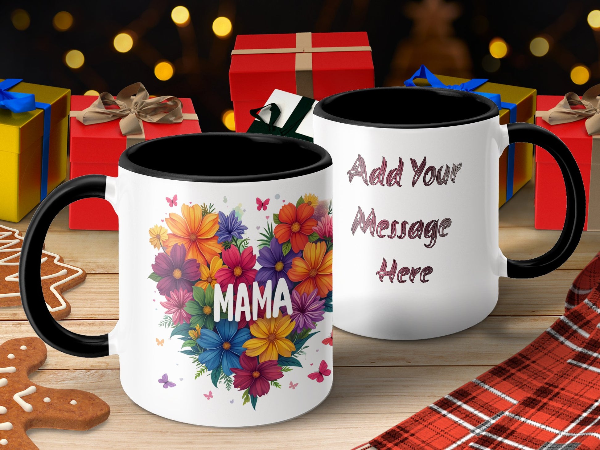 Personalized Custom Message Mama Mug product type