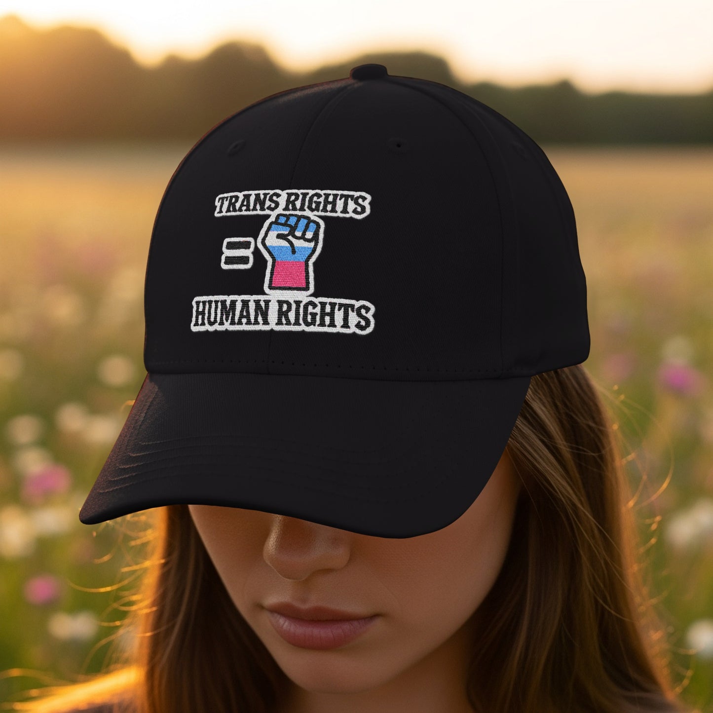 Trans Rights Equal Human Rights Hat product