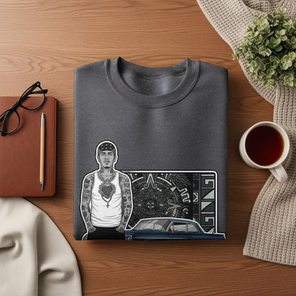 Stylish Graphic Print Streetwear Apparel
