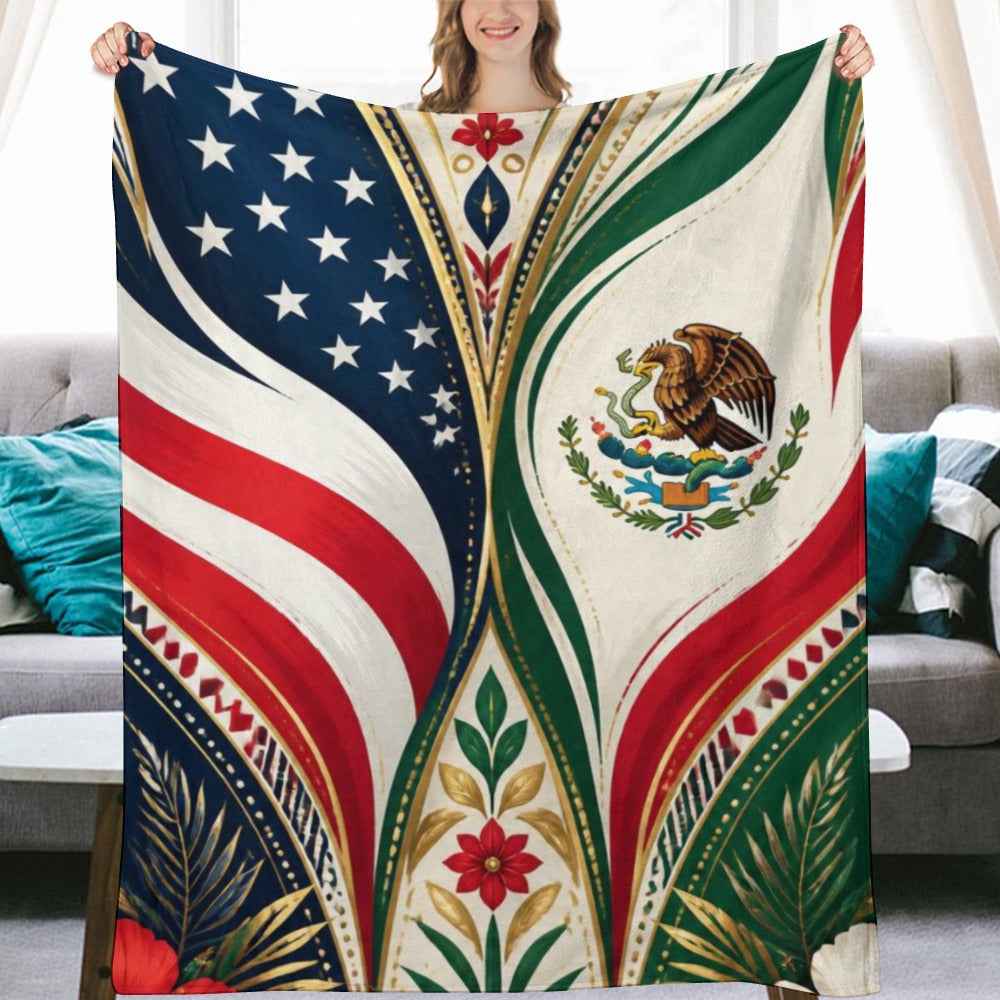 Ultra-Soft Flannel Blanket Multiple Sizes