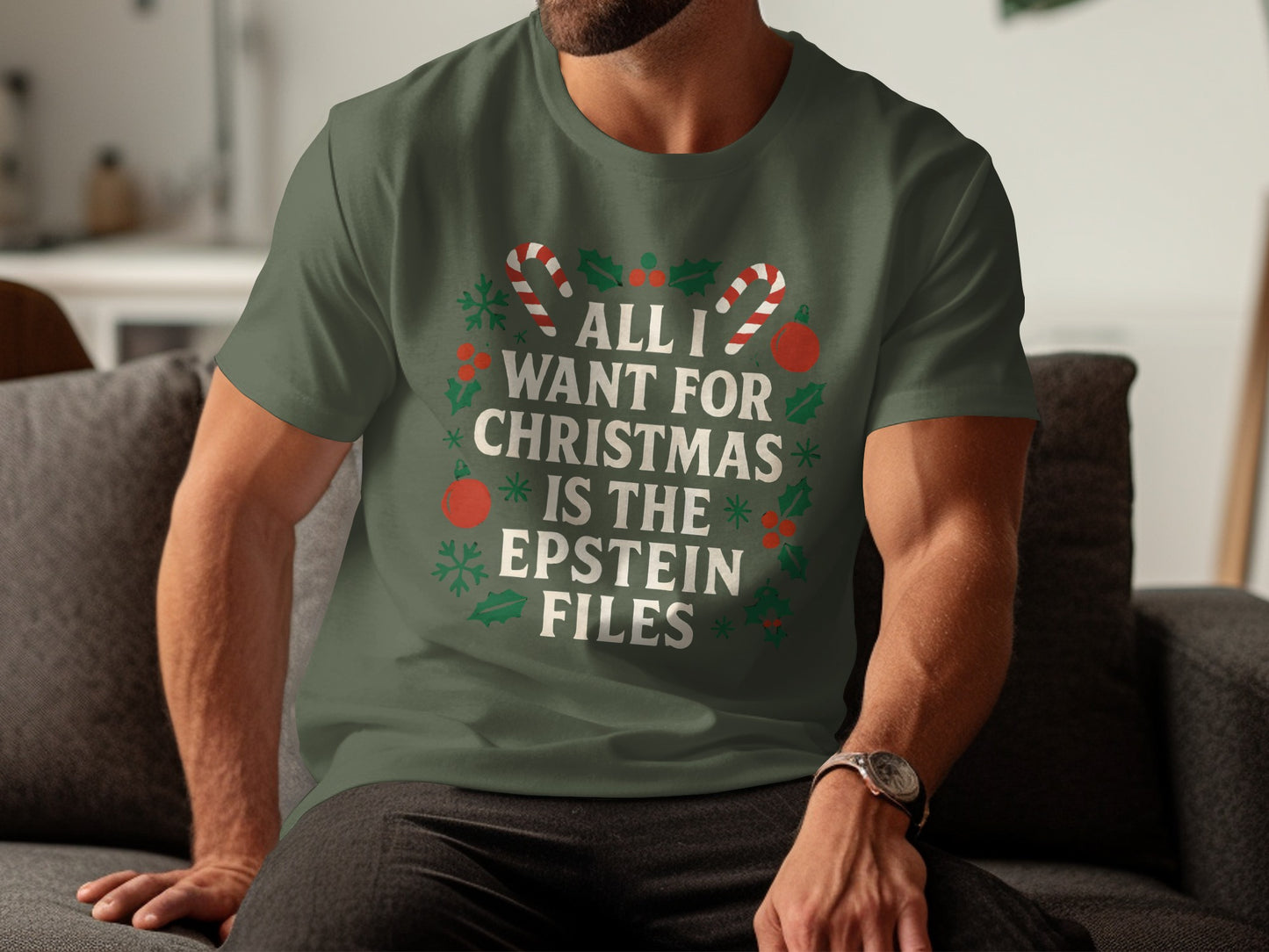 All I Want For Christmas is the Epstein Files product type