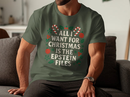 All I Want For Christmas is the Epstein Files product type