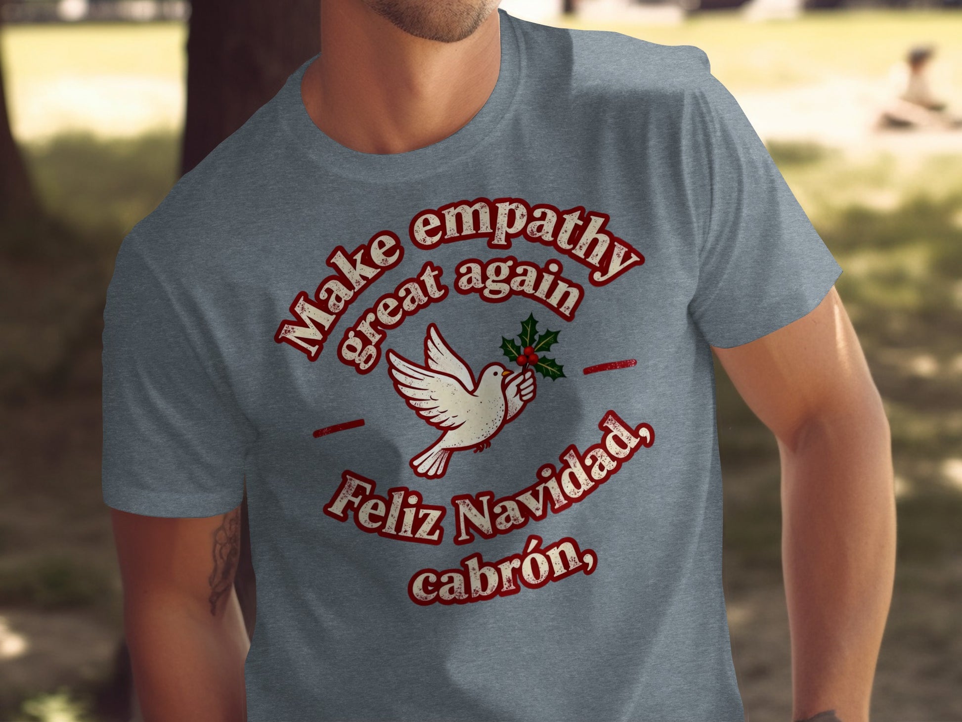 Make Empathy Great Again Feliz Navidad T-shirt