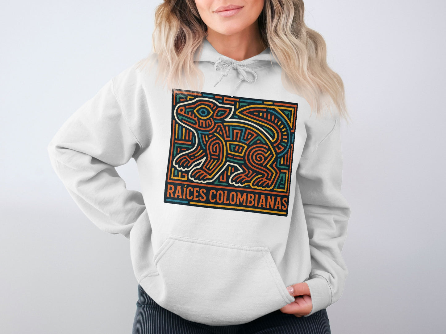 Raíces Colombianas Graphic Hoodie Unique Apparel product