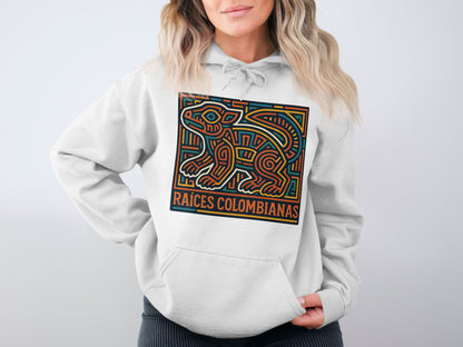 Raíces Colombianas Graphic Hoodie Unique Apparel product