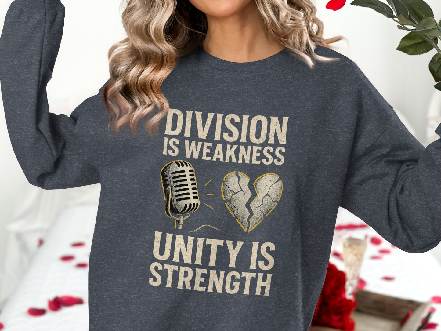 Division is Weakness Unity is Strength casual product