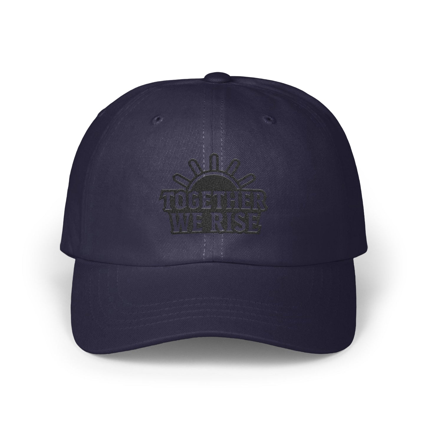 Together We Rise Design Embroidered Hat product