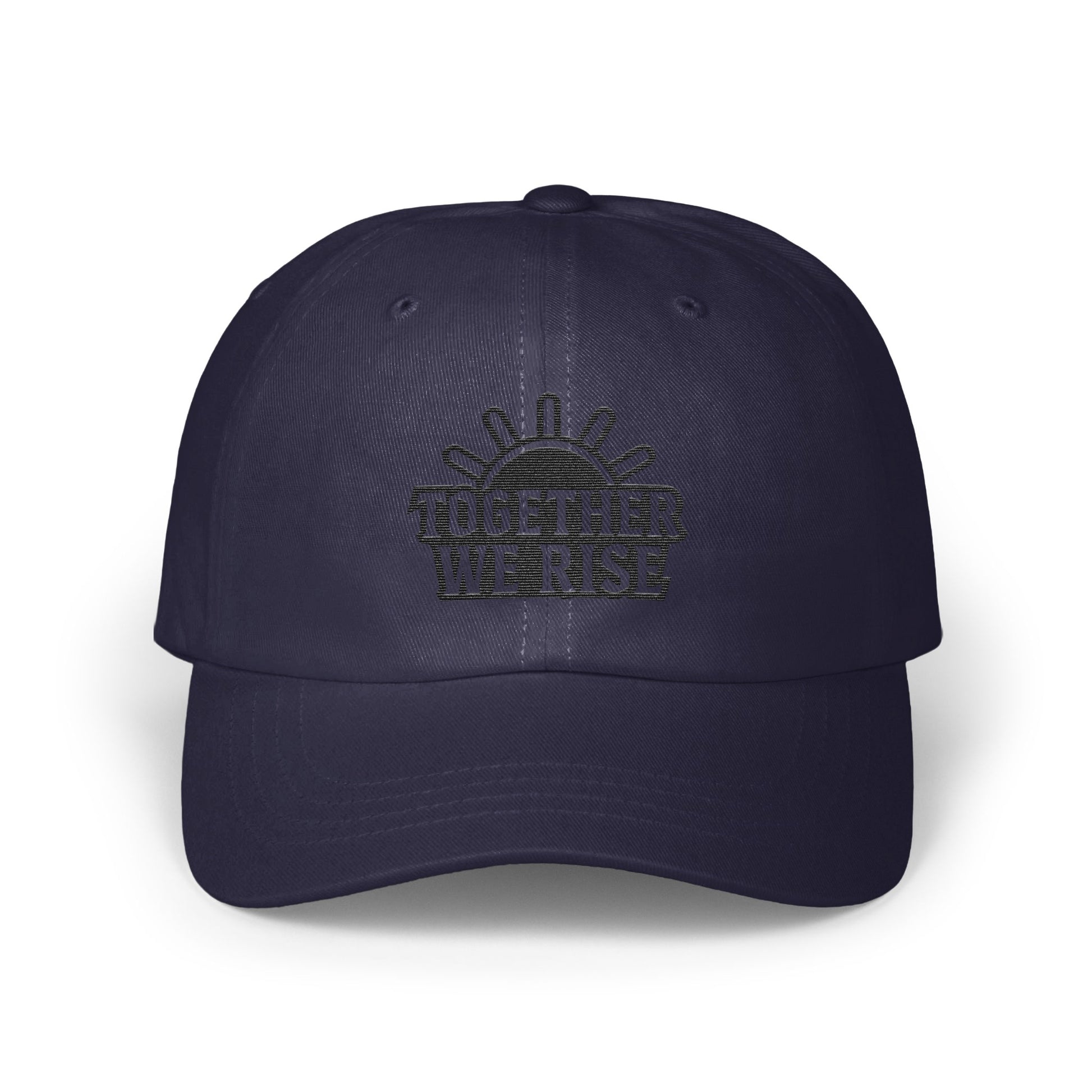Together We Rise Design Embroidered Hat product
