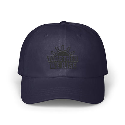 Together We Rise Design Embroidered Hat product