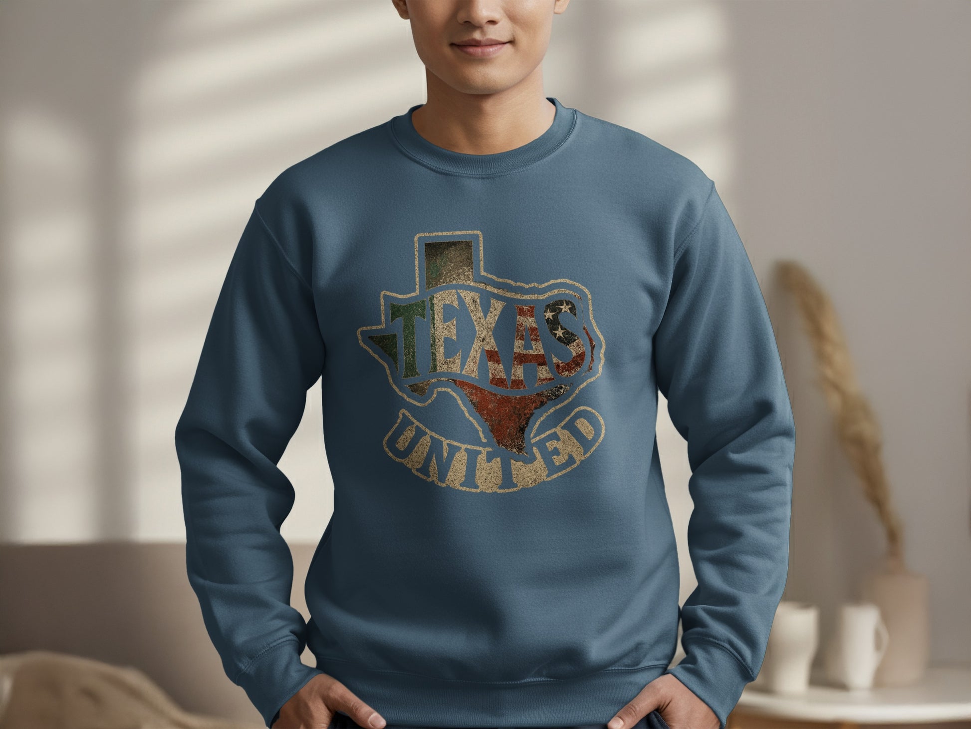 Texas United Graphic Sweatshirt product