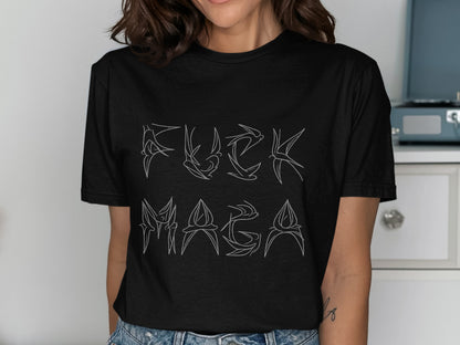 Unique Graphic Statement Tee product type