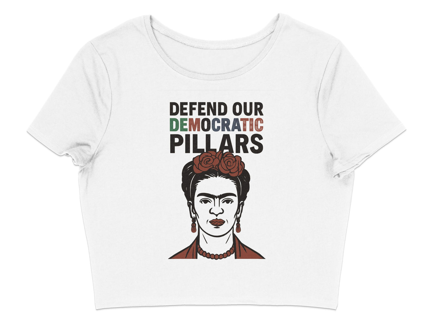 Defend Our Democratic Pillars Graphic Tee product