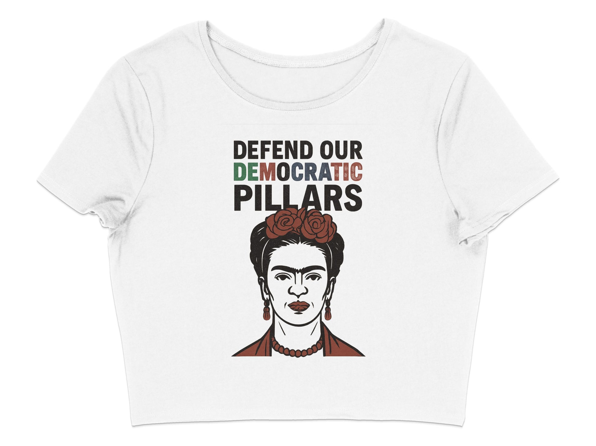Defend Our Democratic Pillars Graphic Tee product