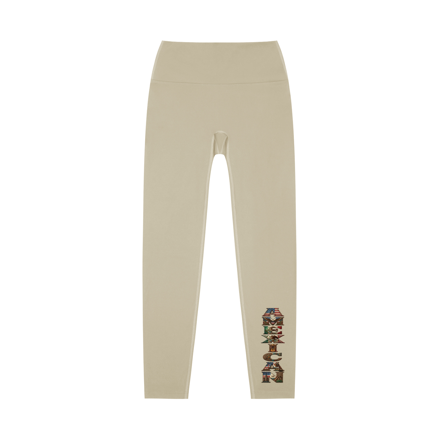 AMEXICAN Top Quality High-Waisted Yoga Leggings | Show Your Roots