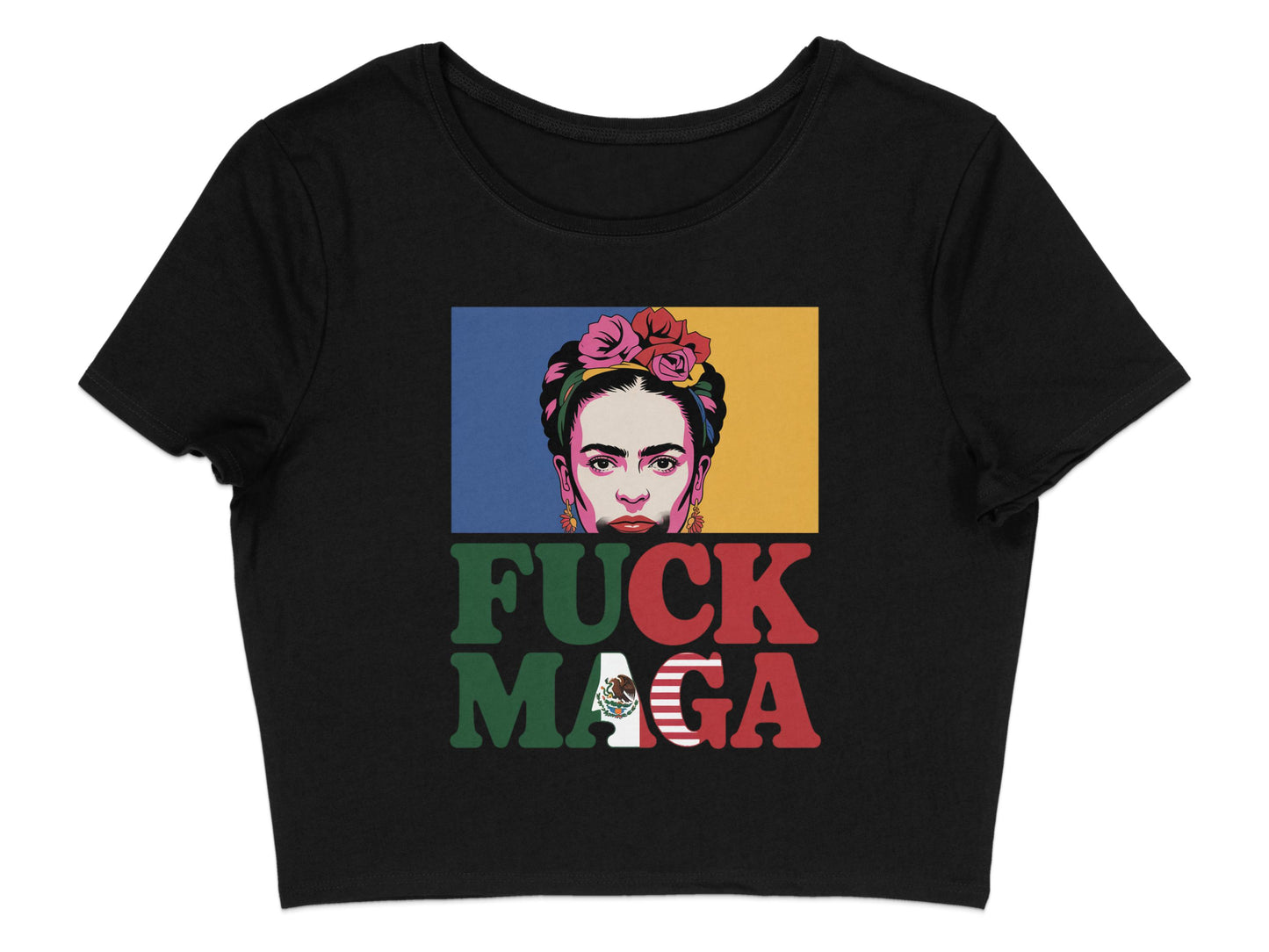 Fuck MAGA Graphic Design T-Shirt product type