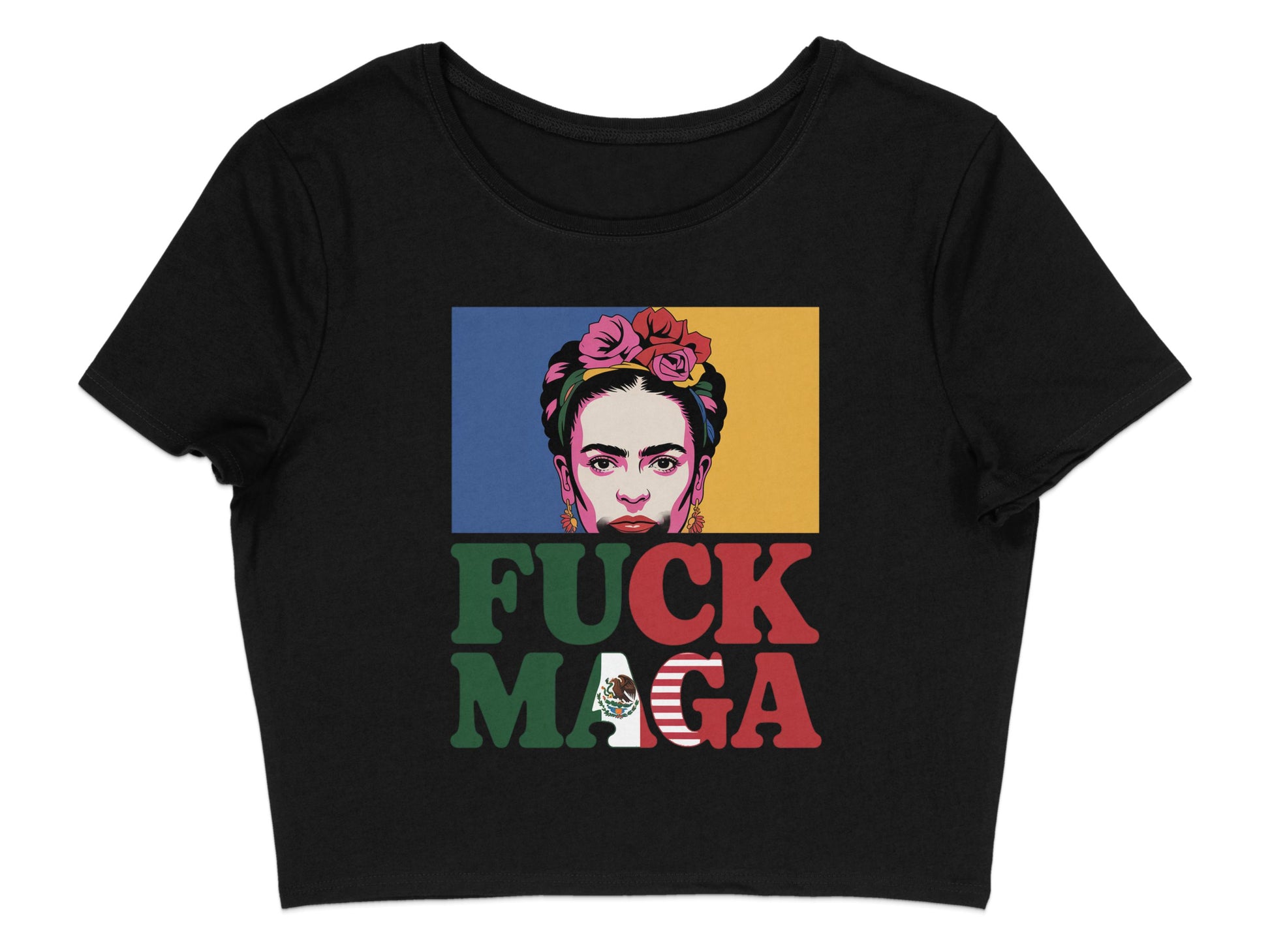 Fuck MAGA Graphic Design T-Shirt product type
