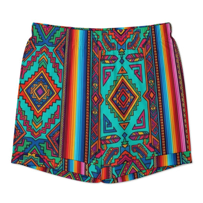 Aztec Latin Elements Embracing Cultuture Women's Short sleeved pajama set