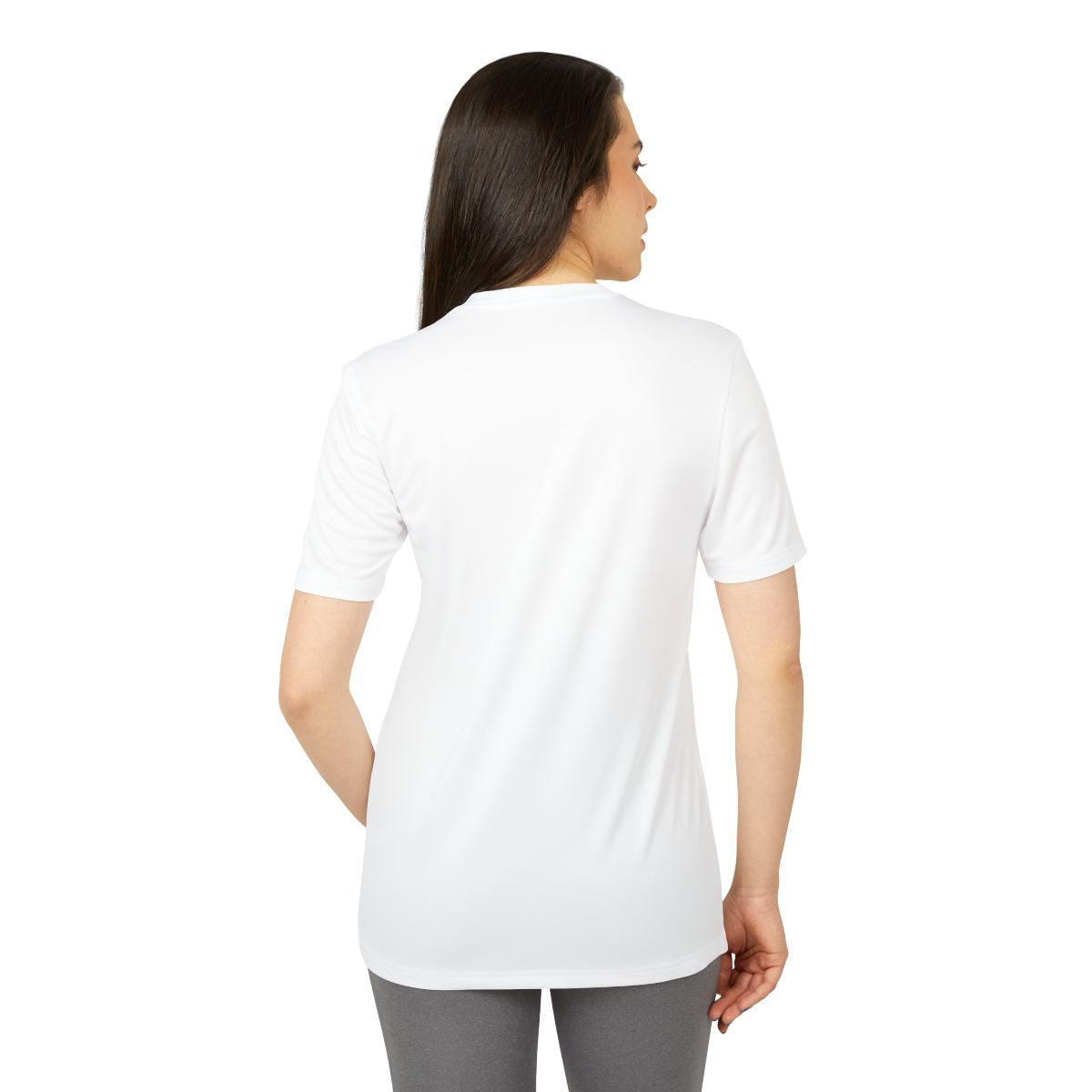 Classic White Short Sleeve Tee for Women