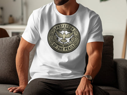 Protector of the Peace Design on Comfortable Shirt
