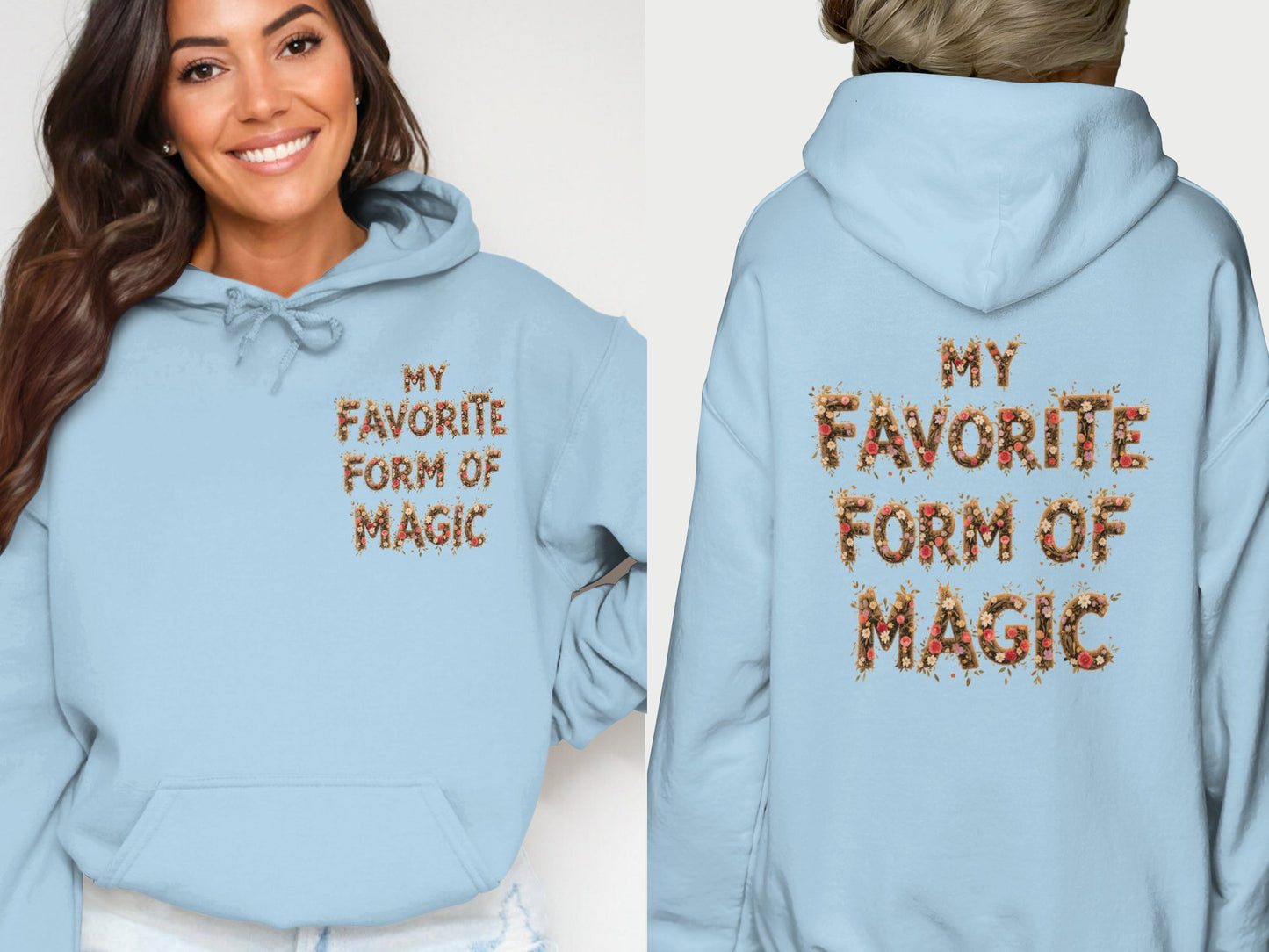My Favorite Form of Magic Graphic Hoodie product