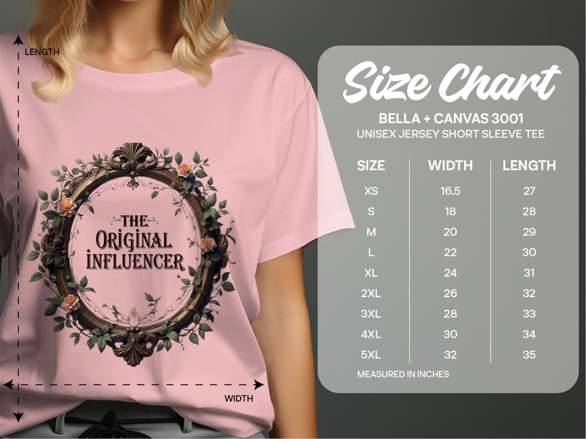 The Original Influencer Unisex Jersey Tee product