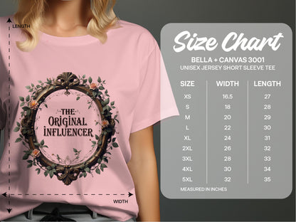 The Original Influencer Unisex Jersey Tee product