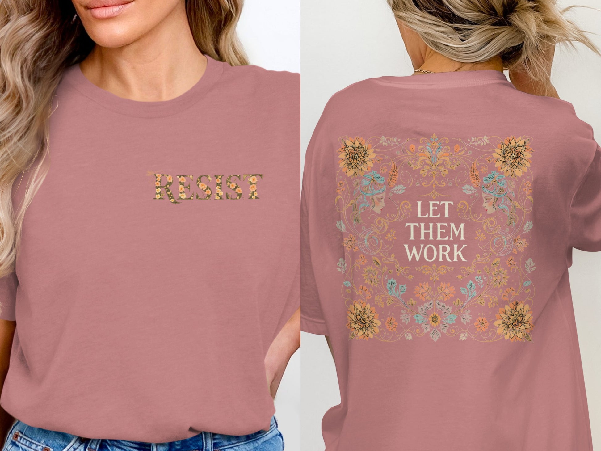 Keep It Let Them Work Graphic T-Shirt